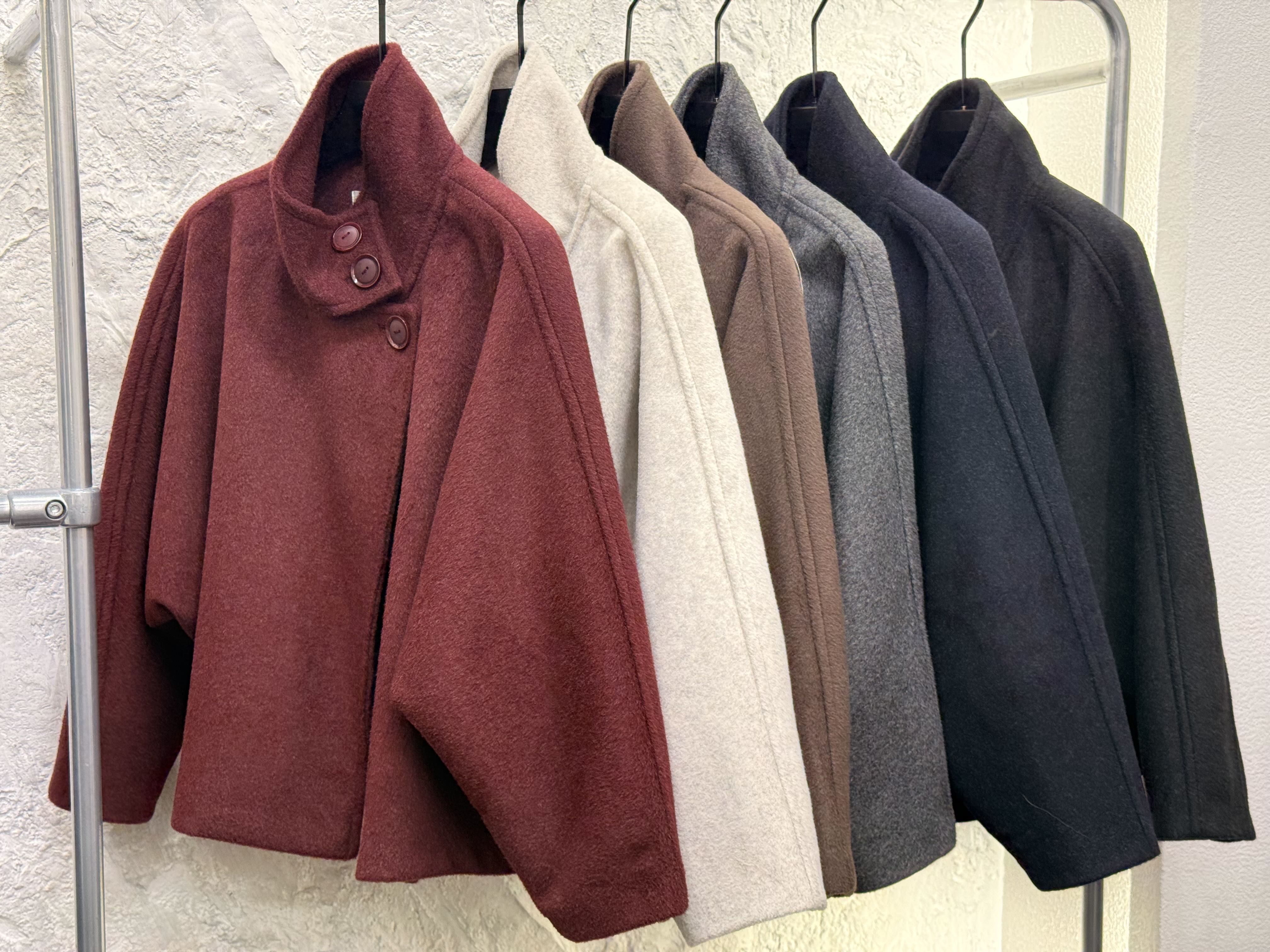 پالتو زنانه فوتر کیمونو یقه 2 دکمه (کد 454)