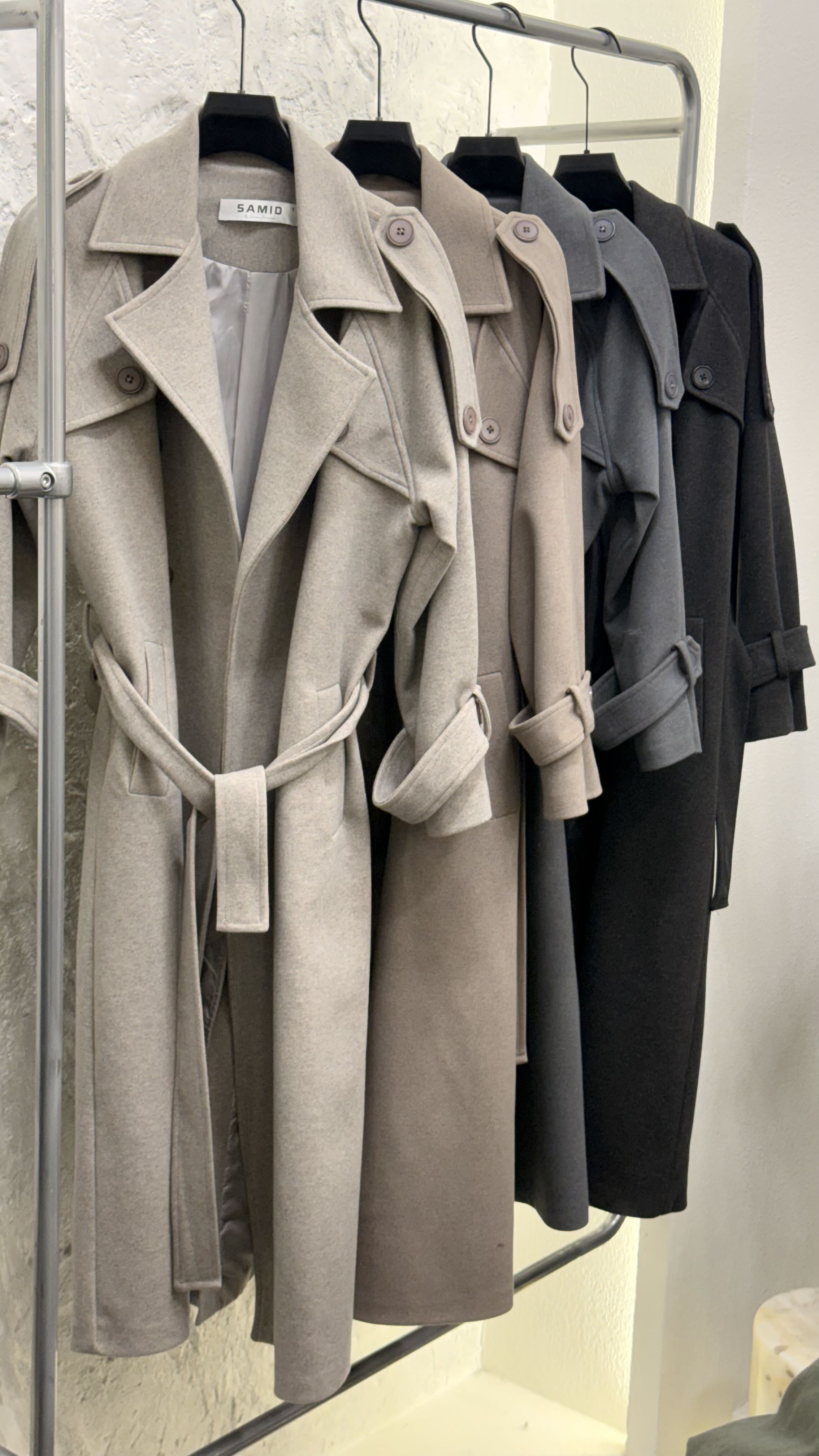 پالتو زنانه فوتر شنل مثلثی (کد 438)