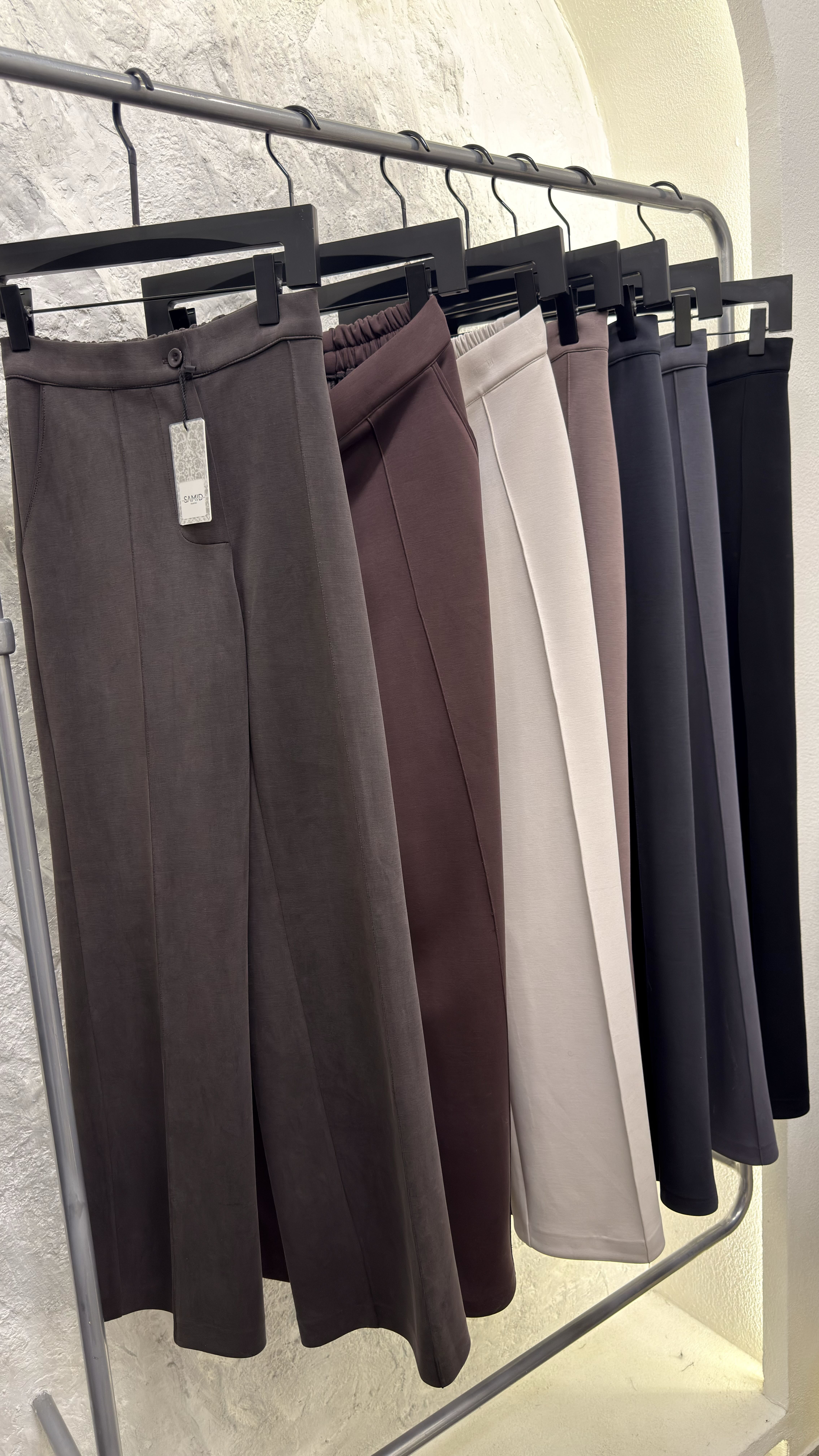 شلوار زنانه جلو بخیه اویشو (کد 428)